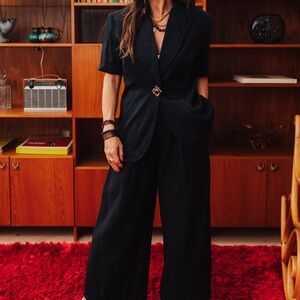 Vintage Short Sleeve Blazer